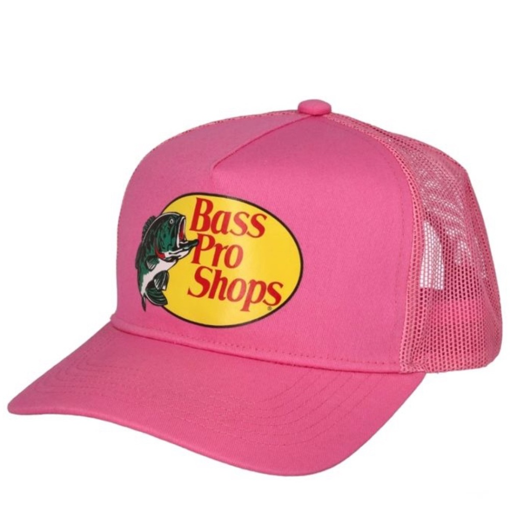 Bass Pro Shops Pink Mesh Cap